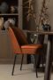 BePureHome Eetkamerstoel 'Vogue' Velvet kleur Roestbruin - Thumbnail 4