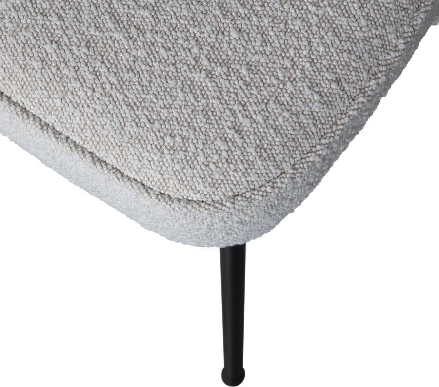 WOOOD Eetkamerstoel Vogue vriendelijke zachte vormen breedte 50 cm