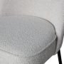 WOOOD Eetkamerstoel Vogue vriendelijke zachte vormen breedte 50 cm - Thumbnail 7