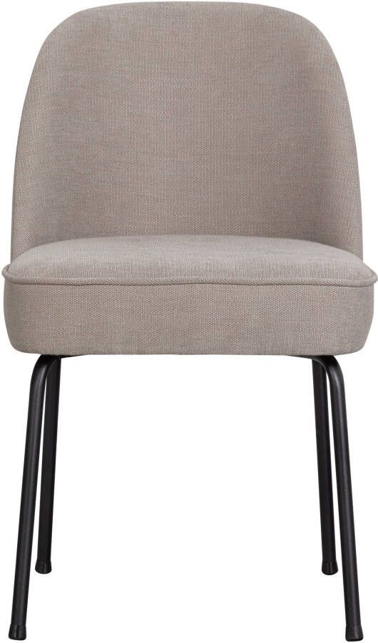 WOOOD Eetkamerstoel Vogue vriendelijke zachte vormen breedte 50 cm