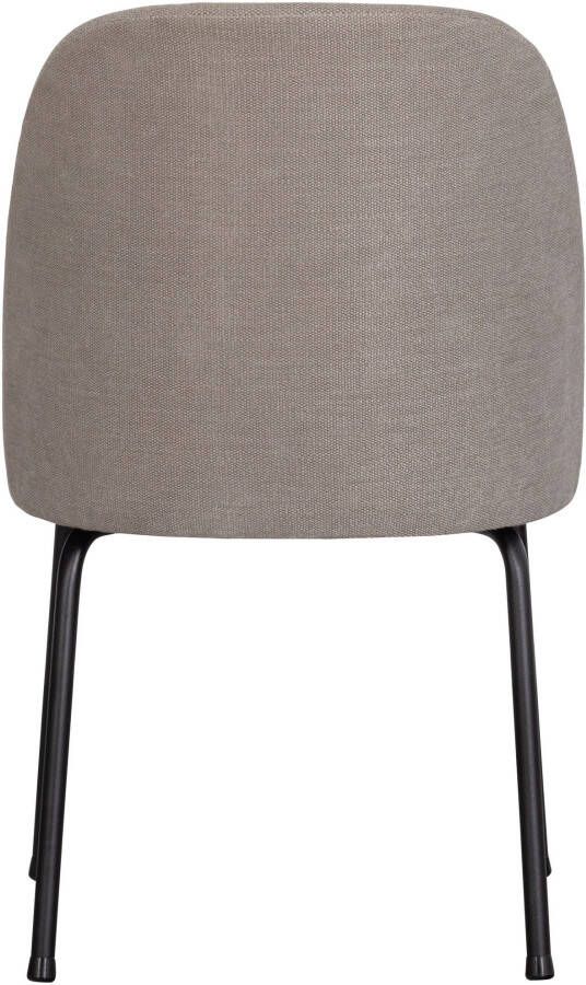 WOOOD Eetkamerstoel Vogue vriendelijke zachte vormen breedte 50 cm