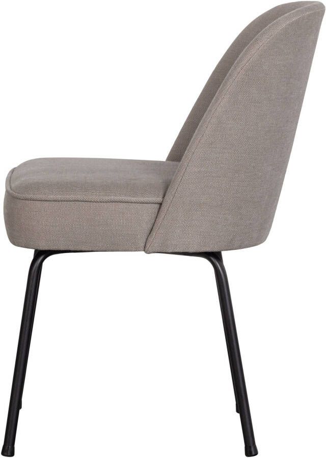 WOOOD Eetkamerstoel Vogue vriendelijke zachte vormen breedte 50 cm
