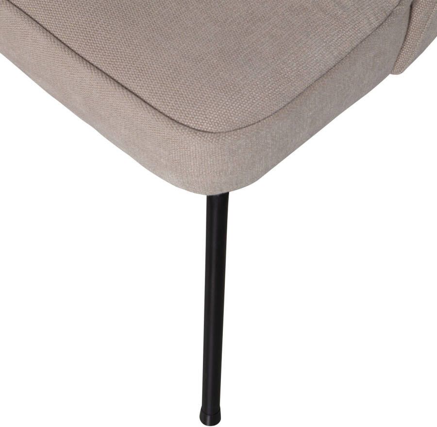 WOOOD Eetkamerstoel Vogue vriendelijke zachte vormen breedte 50 cm