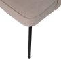 WOOOD Eetkamerstoel Vogue vriendelijke zachte vormen breedte 50 cm - Thumbnail 7