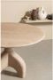 BePureHome SMOOTH EETTAFEL MANGO HOUT NATUREL FINISH 76xØ120CM - Thumbnail 4