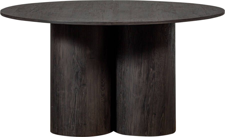 WOOOD Eettafel Oona ronde vorm duidelijk zichtbare houtnerf h 75 cm x ø 140 cm