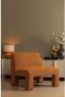WOOOD Fauteuil Lavid geweven stof 4-poots frame h 73 cm x b 74 cm - Thumbnail 6