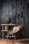 WOOOD Exclusive Fauteuil Moly Velvet Dark Night - Thumbnail 5