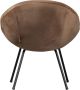 WOOOD Exclusive Fauteuil Moly Velvet Toffee - Thumbnail 5