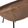 WOOOD Exclusive Fauteuil Moly Velvet Toffee - Thumbnail 8