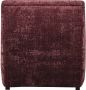 WOOOD Fauteuil Observe vrijstaand grof geweven chenille-stof h 82 cm x b 75 cm - Thumbnail 3