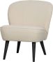 WOOOD Sara Fauteuil Boucle Creme 71x59x70 - Thumbnail 3