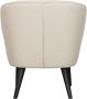 WOOOD Sara Fauteuil Boucle Creme 71x59x70 - Thumbnail 4