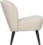 WOOOD Sara Fauteuil Boucle Creme 71x59x70 - Thumbnail 6