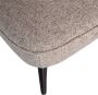 WOOOD Fauteuil Sara Polyester Naturel 71x59x70 - Thumbnail 6