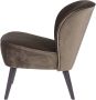 WOOOD Fauteuil Sara zacht gepolsterd 4-poots frame h 71 cm x b 59 cm - Thumbnail 7