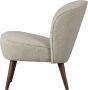 WOOOD Sara Fauteuil Teddy Off White 71x59x70 - Thumbnail 6