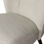 WOOOD Sara Fauteuil Teddy Off White 71x59x70 - Thumbnail 8