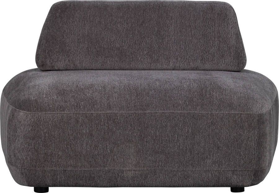 WOOOD Fauteuil Sterck fauteuil met verstelbare rugleuning breedte 100 cm