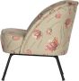 BePureHome Fauteuil Vogue Fluweel Rococo Agave 69x57x70 - Thumbnail 5