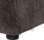 BePureHome Hbaggy Hocker Element Polyester Coffee 40x88x90 - Thumbnail 4