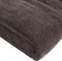 BePureHome Hbaggy Hocker Element Polyester Coffee 40x88x90 - Thumbnail 5