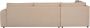 WOOOD Hoekbank Links Freek Polyester Warm Beige 80x284x175 - Thumbnail 5