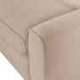 WOOOD Hoekbank Links Freek Polyester Warm Beige 80x284x175 - Thumbnail 6