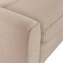 WOOOD Hoekbank Rechts Freek Polyester Warm Beige 80x284x175 - Thumbnail 5