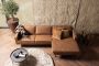 BePureHome Rodeo Chaise Longue Rechts Recycle Leer Cognac 85x300x86 - Thumbnail 4