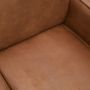 BePureHome Statement hoekbank recycle leer cognac rechtervariant - Thumbnail 4