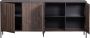 WOOOD Exclusive Dressoir SALE: -% Dressoir New Gravure Hout Bruin Xx Cm (BxHxD) Hout Bruin 200 x 85 x 46 cm (BxHxD) - Thumbnail 5