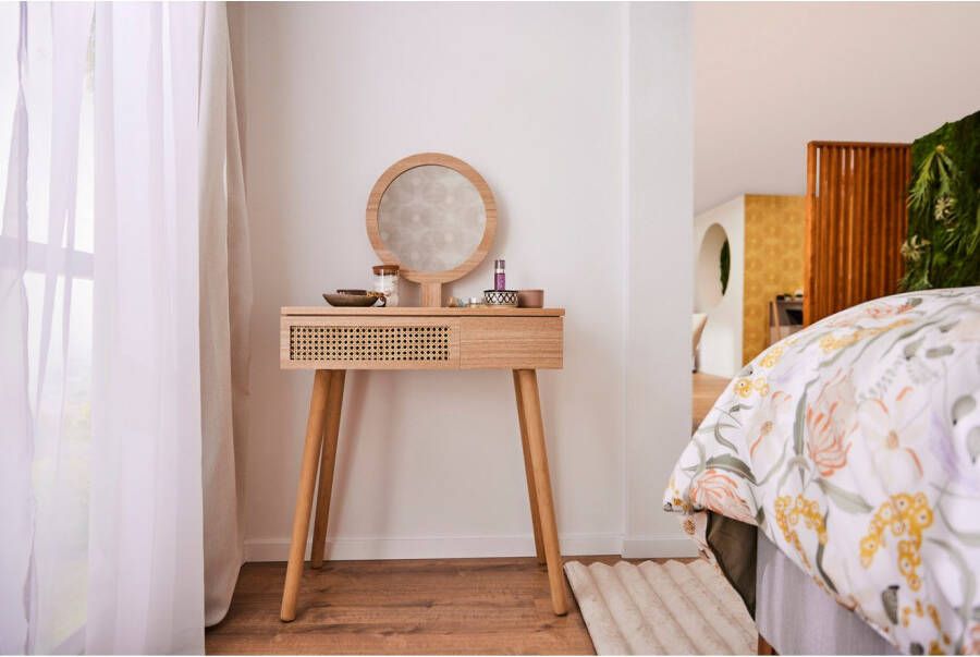 WOOOD Make-uptafel SOOF inclusief spiegel h 125 cm x b 70 cm - Foto 5