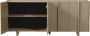 WOOOD Exclusive Dressoir Basu Grenen 200cm Mud - Thumbnail 5