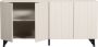 WOOOD Exclusive Dressoir Miller Grenenhout 181cm Beige - Thumbnail 5