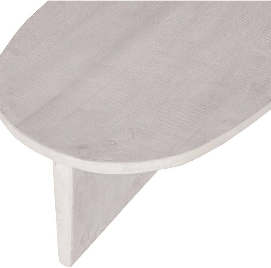 WOOOD Salontafel Seam Salontafel Mango Hout Naturel van mangohout h 40 cm x b 110 cm x d 60 cm