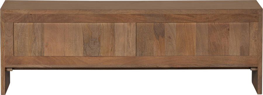 WOOOD Tv-meubel Jerre Commode van mango-hout H 50 cm x B 150 cm x D 40 cm