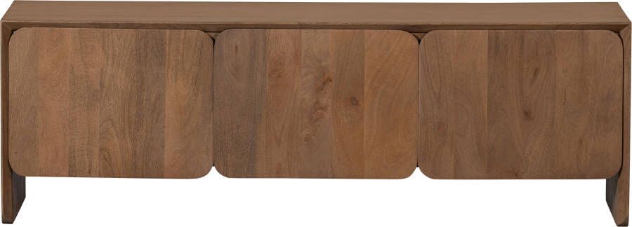 WOOOD Tv-meubel Jerre Commode van mango-hout H 50 cm x B 150 cm x D 40 cm