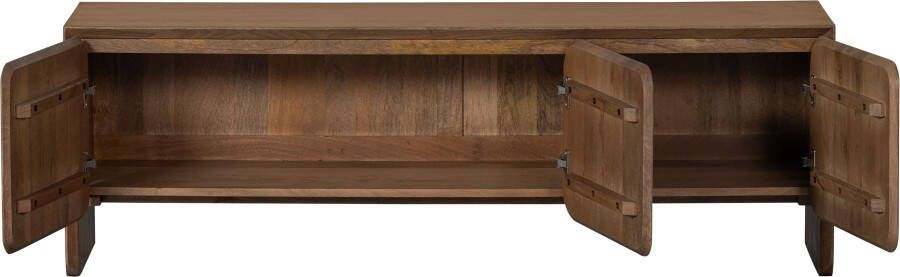 WOOOD Tv-meubel Jerre Commode van mango-hout H 50 cm x B 150 cm x D 40 cm