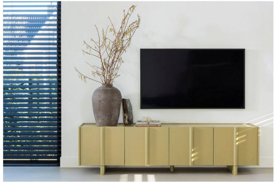 WOOOD Tv-meubel Nook met veel opbergruimte h 53 cm x b 200 cm