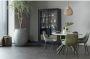 WOOOD Exclusive James vitrinekast 200x125x47 cm grenen zwart notenhout print - Thumbnail 7