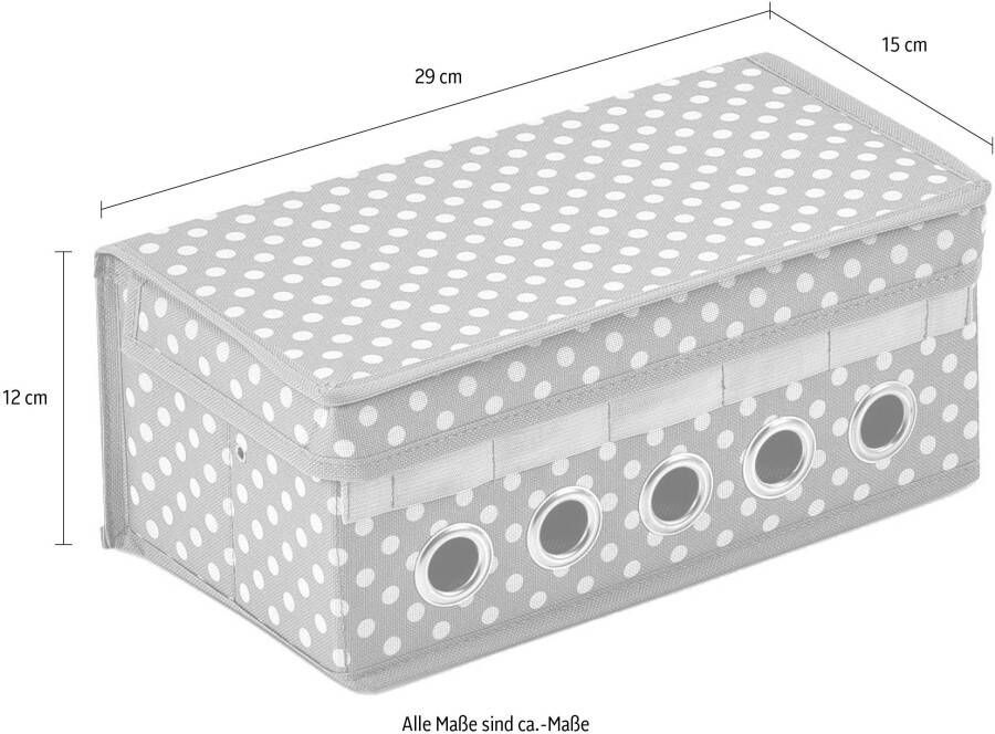 Zeller Present Opbergbox Polyester