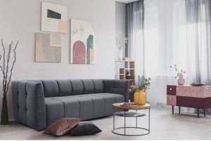 Exxpo sofa fashion 3-zitsbank Inclusief bedfunctie en bedkist
