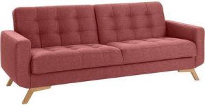 Exxpo sofa fashion 3-zitsbank met slaapfunctie en bedkist