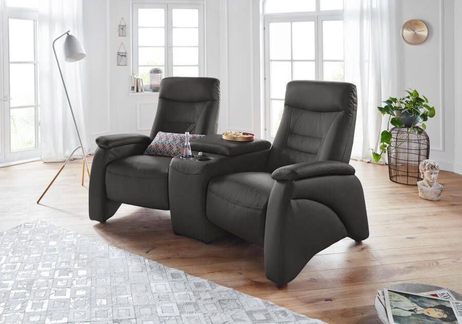 Exxpo sofa fashion 2 5-zitsbank Ascoli bioscoopsofa met hoog zitcomfort comfortabele armleuningen