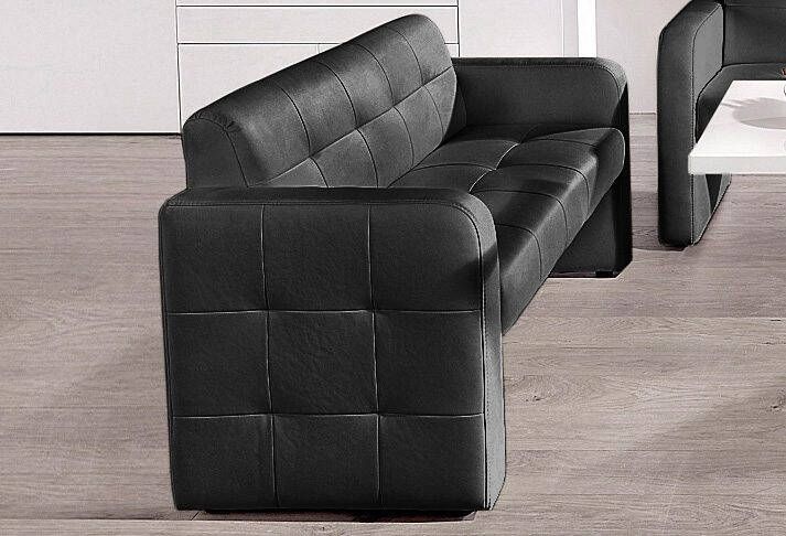 Exxpo sofa fashion 2-zitsbank Barista modern en comfortabel hoog zitcomfort moderne zit- en rugverwerking vrij in de ruimte te plaatsen