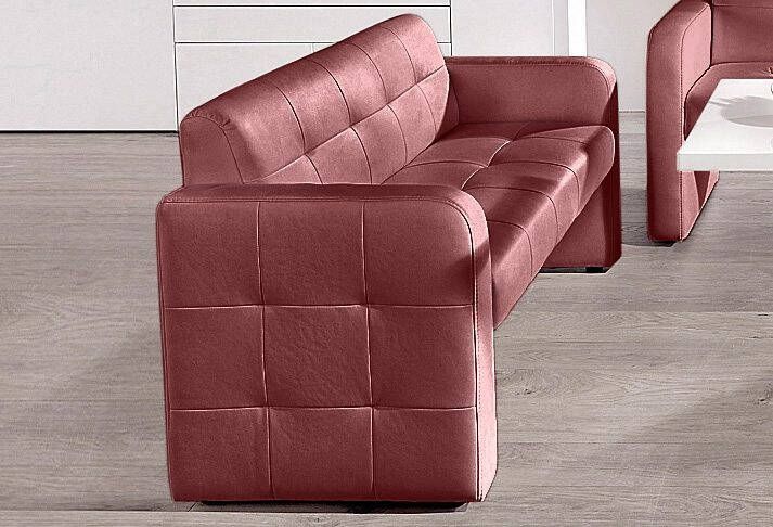 Exxpo sofa fashion 2-zitsbank Barista moderne zit- en rugverwerking vrij in de ruimte te plaatsen