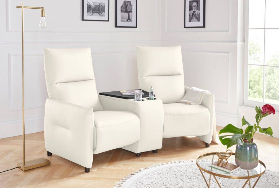 Exxpo sofa fashion 2-zitsbank Exxpo Fado Inclusief relaxfunctie en naar keuze vak