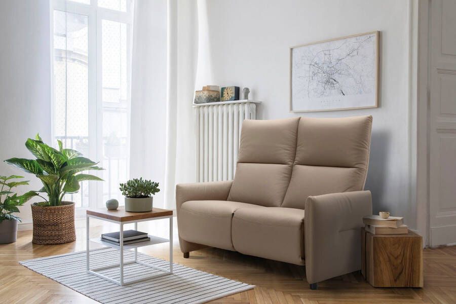 Exxpo sofa fashion 2-zitsbank Exxpo Fado Inclusief relaxfunctie en naar keuze vak