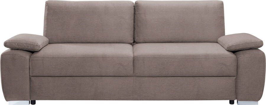 Exxpo sofa fashion 2-zitsbank SOLSBURY bank slaapbank